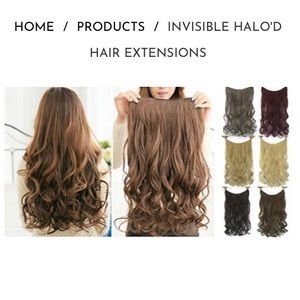 Halo Hair Extensions